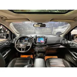 『二手車 中古車買賣』2018 Ford Kuga 2.0 TDCi柴油型 實價刊登:62.8萬(可小議)