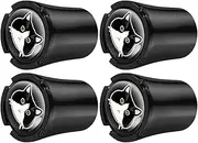 Cute Tire Valve Caps, Cute Tire Valve Stem Caps | Leak Proof Tire Valve Capes - Set of 4 Auto Wheel Stem Covers for Trucks
