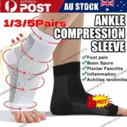 1-5Pairs Hot Neuropathy Socks for Women and Men Soothe Compression Socks Relief