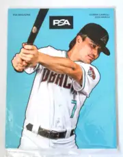 Brand New Sealed - PSA Sports Card Magazine MARCH 2024 Corbin Carroll