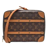 在飛比找momo購物網優惠-【Louis Vuitton 路易威登】M68494經典SO