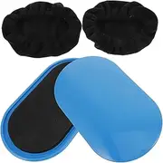 Gogogmee 1 Set Exercise Sliding Discs Portable Fitness Sliders for Core Workout Versatile for Gym Home Use Enhance Coordination Flexibility with