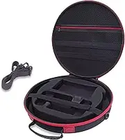 Case for Switch Game for Ring Fit Adventure, Large Room for 10 Game Cards, Controller and Switch Accessories