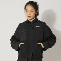 在飛比找蝦皮商城優惠-Nike AS W NSW SWSH WVN JKT 女 黑