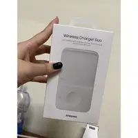 在飛比找蝦皮購物優惠-samsung wireless charger duo