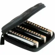 Suzuki MANJI M-20 3-Piece Harmonica Set Harps in Keys C, G, A