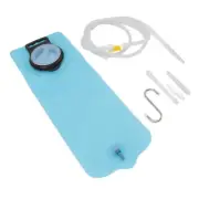TPU Home Enema Bag Kit Hose S Hook Cleaning Nozzle Storage Bag Enema Bag(3L) BX