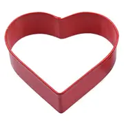 D.Line Cookie Cutter Heart 8cm - Robins Kitchen