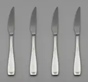Oneida Stainless Flatware SATIN MODA Steak Knives - Set of Four New