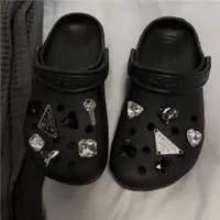 在飛比找ETMall東森購物網優惠-Sunsikei原創洞洞鞋配飾Crocs鞋花鞋扣鞋面裝飾質感