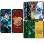 LGD5 ALWAYS HARRY POTTER 軟矽膠保護套適用於 OPPO A53S A55 A56 A16 A16