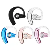 Stereo Sport bluetooth 4.1 Wireless in Ear Bass Earphone Headphone Headset MIC For Tablet 27 SILVER