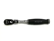 Snap-on Tools NEW FHF80ADT TITANIUM 3/8" Drive Soft Grip Flex Head Ratchet USA
