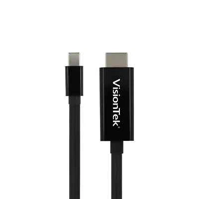 VisionTek - Mini DisplayPort to HDMI 2.0 2M Cable (M/M) - 901215