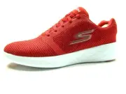 SKECHERS MEN'S GO RUN 600 RED WHITE SHOES SIZE 11.5