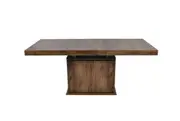Windsor Extendable Dining Table 1.4-1.8m - Antique Oak