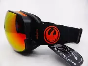 Dragon X2s GIGISIG20 Snow Goggles - Lumalens Red Ionised Lumalens Lite Rose Lens