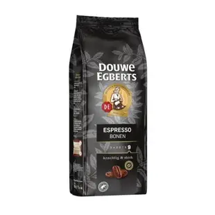 (即期良品出清)【DOUWE EGBERTS咖啡豆】DE咖啡豆500g/袋 3種口味任選 (極品香濃/經典香醇/義式濃縮)