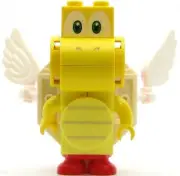 LEGO Super Mario Minifigure Koopa Troopa, Paratroopa (Genuine)