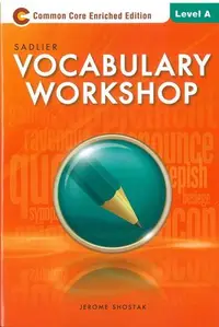 在飛比找iRead灰熊愛讀書優惠-Sadlier Vocabulary Workshop Le