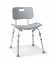 Bath Tub Shower Seat Chair Bench Stool with Back Support. Supports up to 400LBs!