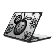 MacBook Air 13-inch (M2 - M4) Bounce Case Lucky Airbrush Laptop Case