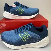 New Balance Mens Fresh Foam X 840v1 Sneakers Blue Low Top Running Shoes Sz 10