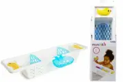 MUNCHKIN Quack Bath Caddy - White/Blue Brand New Item