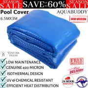 Swimming Pool Cover Solar Isothermal Blanket 400 Micron LDPE Rectangle Pools New