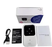 Travel WiFi Router - Wireless Wi-Fi Travel Router | Mobile Hotspot Device Wide Coverage Mobile WiFi Hotspot | Portable WiFi Wireless Router | Travel WiFi Router for Laptops Mobile Phones