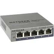 Netgear GS105E Prosafe Plus 5 Port Gigabit Switch