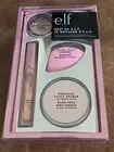BEST OF E.L.F Kit Makeup Set NIB Elf Highlighter Sponge Lip Gloss Putty Primer