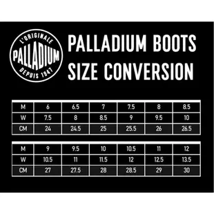 🌈享鐌🦣Palladium 中性帆布鞋 Palladium Canvas Shoes#131231