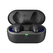 LG TONE Free UT90S Dolby Atmos Earbuds Bluetooth ANC Dolby Head Tracking Black
