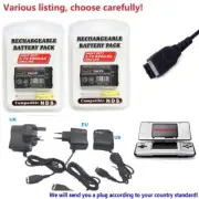 Replacement Battery or charger for Nintendo DS NDS NTR-003 NTR-001 game console