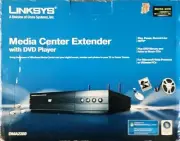 NEW Linksys Media Center Extender DMA2200 Digital HD Streaming Media/DVD Player