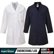 Lab Coat Work Jacket Warehouse Catering Baker Butcher Doctor Dentist Portwest