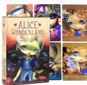 Alice: The Wonderland Oracle Cards Deck