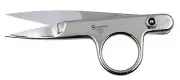 4.5” Thread Nippers – Hot Forged Precision Thread Snips, Embroidery Snipper &...