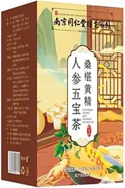 cn herb 150g Health Tea Bottled Ginseng Polygonatum Sea Buckthorn Tea Triangle Bag