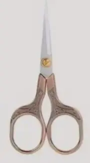 Stainless Steel Embroidery & Sewing Scissors Vintage Stainless Design Rose Gold