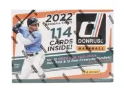 2022 Donruss Baseball Mega Box