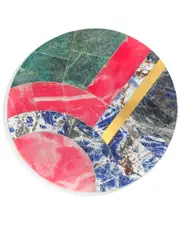 Tiramisu Celestial Harmony Marble Platter