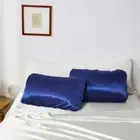 2pcs Skin Friendly Sleeping Pillowcase Pillow Cover Pillow Protector