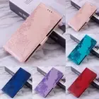 Flip Leather Flower Wallet Card Phone Case For Samsung A12 A13 A23 A53 A52 A03S