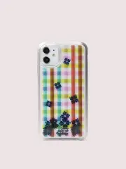 bella plaid liquid iphone 11 case