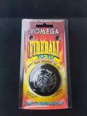 Yomega Fireball yoyo Black. Made in U.S.A.