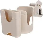 BESPORTBLE Stroller Cup Holder Bottle Water Cup Rack Phone Holder Easy to Attach for Bikes