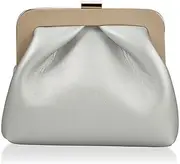 [COOCO] 2413113002 Women's Faux Leather Clasp Party Bag