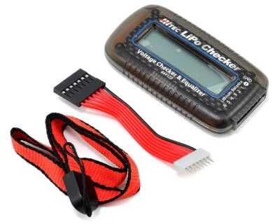 Hitec LiPo Battery Voltage Checker & Equalizer [HRC44173]
